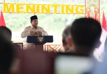 Presiden Prabowo Minta Gubernur hingga Kades Awasi Dapur MBG