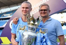 Gestur Kontroversial Laga Inggris Vs Norwegia, Ayah Haaland Mendadak Viral