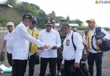 Runway Bandara Bandaneira Akan Diperpanjang hingga 2,2 Kilometer