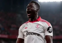 Sevilla Jual Akor Adams ke Venezia Biaya 16 Juta Euro