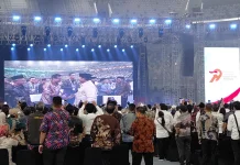 Presiden Prabowo Hadiri Peringatan Hari Koperasi ke 79