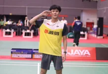 Tungga Putra Alvin Kusuma juara U17 Jaya Raya Junior International GP 2026