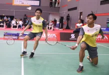 Ganda Putra Vito/Grendly Juara U-19 Jaya Raya Junior International GP 2026.