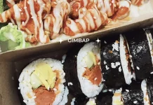 Warung Zuki Kenalkan Gimbap Bercita Rasa Lokal di Sanggau