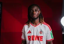 Gideon Mensah Resmi Gabung Koln dengan Gratis