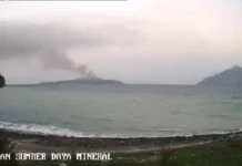 Gunung Anak Krakatau Erupsi 18 Kali, PVMBG: Status Siaga
