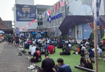 TVRI Stasiun Jakarta Dipadati Masyarakat, Nobar Perempat Final Argentina vs Swiss
