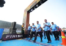 Polda Sumsel Gelar Bhayangkara Run 2026, Perkuat Kebersamaan di Bumi Sriwijaya