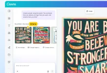 Cara Praktis Membuat Poster Buatan AI di Canva