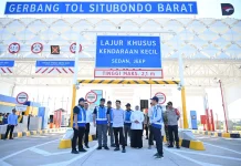 Wapres Tinjau Perkembangan Tol Prosiwangi