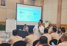 BAZNAS Bekali Pimpinan Daerah Strategi Kelola Zakat Berdampak
