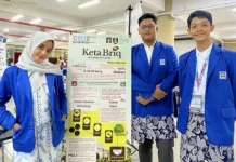 Inovasi Briket Limbah Ketapang, Penerima Beasiswa BAZNAS Juara Dua di Malaysia