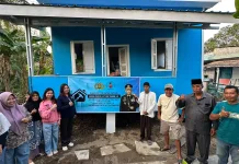 Begini Rumah Guru Ngaji setelah di Bedah Kapolri