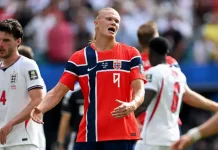 Terungkap, Ini Penyebab Haaland Melempem saat Norwegia Ditumbangkan Inggris 1-2
