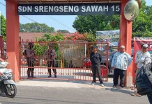 Ancaman Bom, Polisi Perketat Pengamanan SDN di Jakarta Selatan