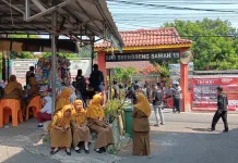Sekolah Diamankan Tim Jibom, Guru dsn Siswa  di Jagakarsa Jaksel Dipulangkan