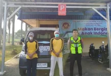 Dukung Program MBG, Satlantas Lampung Utara Pastikan Distribusi Aman dan Lancar