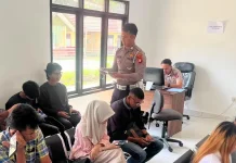 Satlantas Polres Mura Edukasi Pemohon SIM lewat Program 'Polantas Menyapa'