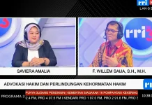 KY Menilai Sistem Perlindungan Hakim di Indonesia Masih Rentan