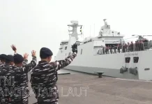 TNI AL Kirim KRI hingga Kopaska ke Rusia, Ikut Latihan Tempur