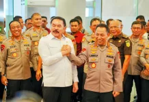 Kapolri dan Jaksa Agung Perkuat Sinergitas Penegakan Hukum