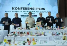 BPOM Ungkap 2,1 Juta Kosmetik Ilegal, Pengawasan Digital Diperketat