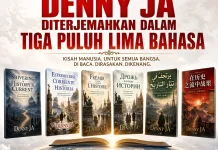 Buku Puisi Denny JA Akan Diterjemahkan dalam 35 Bahasa