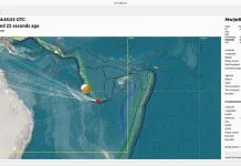 Gempa Tektonik M 6.2 di Barat Daya Tonga tidak Berpotensi Tsunami