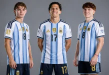 Tiga Pemain Muda Argentina Belum Tampil di Piala Dunia