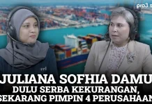 Kisah Haru Juliana Damu: Dari Barak Pengungsian jadi Bos Logistik