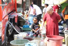Enam Desa Terdampak Kekeringan, BPBD Bekasi Distribusikan Setengah Juta Liter Air