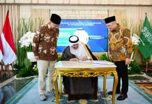 Menhub Dorong Penguatan Kerja Sama Penerbangan Indonesia dan Arab Saudi