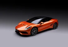 Debut DENZA Z Supercar Listrik di Goodwood
