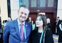 Presiden IPC Apresiasi Dedikasi Tokoh Sipil Asal Indonesia