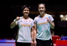 Ana/Trias Melangkah ke Babak 16 Besar Japan Open 2026