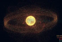 Ribuan Puing Antariksa Kecil Ditemukan di Orbit Geostasioner