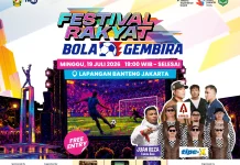 Sinergi TVRI dan TNI AD Hadirkan Nobar Final Piala Dunia Gratis di Lapangan Banteng