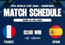 Prancis vs Spanyol: Simak 'Head to Head', Statistik dan Susunan Pemain