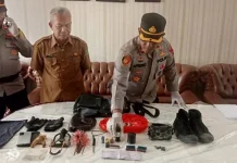 Densus 88 Selidiki Dugaan Bom Rakitan di MAN 3 Padang