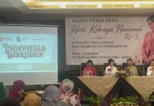 Hari Kebaya Nasional Ke-3, Gandeng Organisasi Perempuan dan Komunitas Budaya
