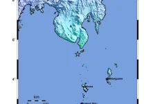 Mindanao Filipina Diguncang Gempa Tektonik M6.2, Tidak Berpotensi Tsunami