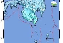 BMKG: Gempa M 6,2 Tahuna Kepulauan Sangihe Tak Berpotensi Tsunami