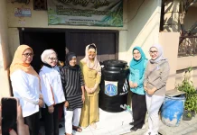 Pemprov DKI-PAM Jaya Salurkan Ratusan Toren Air Gratis untuk Warga Jakarta Pusat
