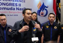 Prananda Surya Paloh Dorong Transformasi Garda Pemuda NasDem