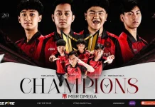 MBR Omega Raih Gelar Perdana Free Fire Nusantara Series 2026 Fall di Yogyakarta