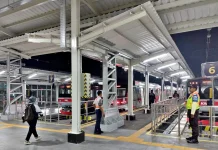 Peron Baru Jalur 6,7,8 Stasiun Bogor Beroperasi