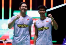 Kondisi Cedera, Sabar/Reza Tetap Mampu Melangkah ke Babak 16 Besar Japan 2026