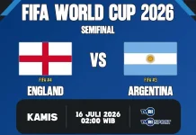 Inggris vs Argentina Jadi 'Head to Head', Statistik dan Prediksi Susunan Pemainnya