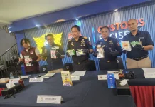 Bea Cukai Soetta Bongkar Penyelundupan Bahan Baku Ekstasi Cair