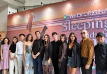 WeTV Perkenalkan Series Terbaru 'Sleeping With The Enemy' Dibintangi Cinta Laura